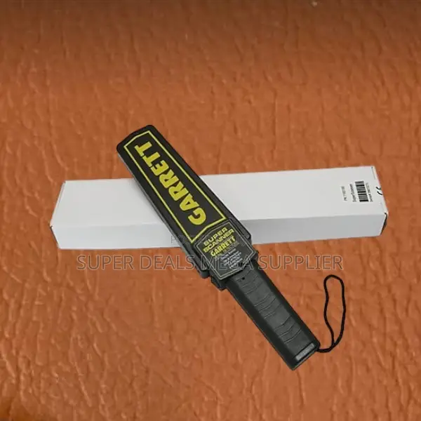 Lightweight Garret Super Scanner Hand-held Metal Detector Scanner