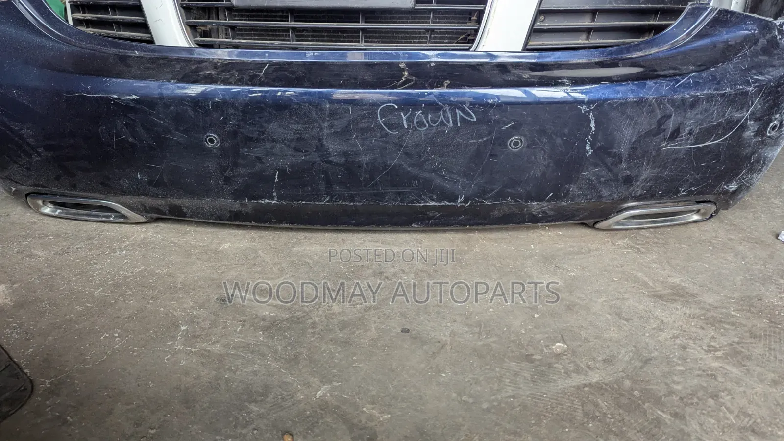 Toyota Crown 2012 Rear Bumper