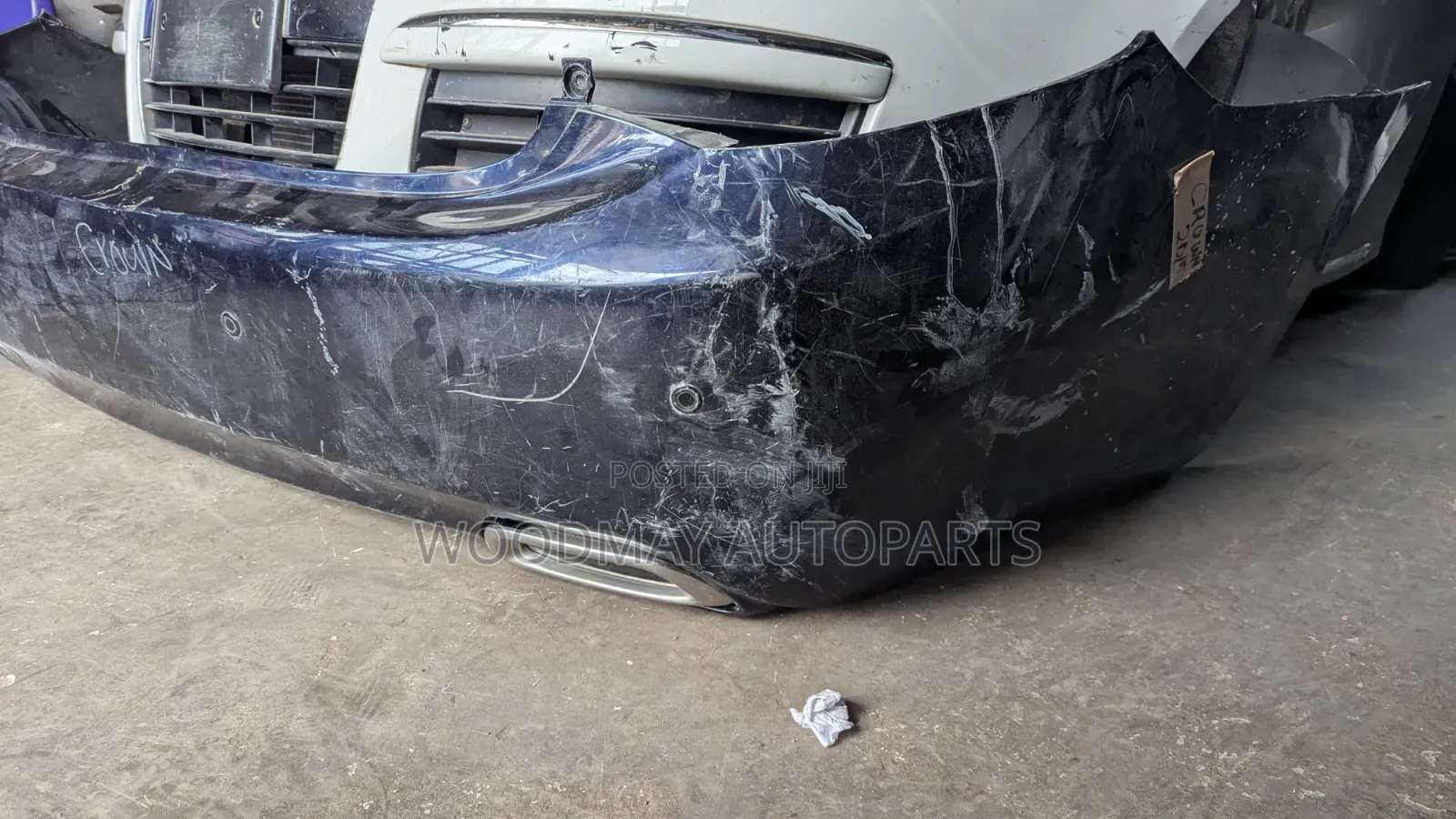 Toyota Crown 2012 Rear Bumper