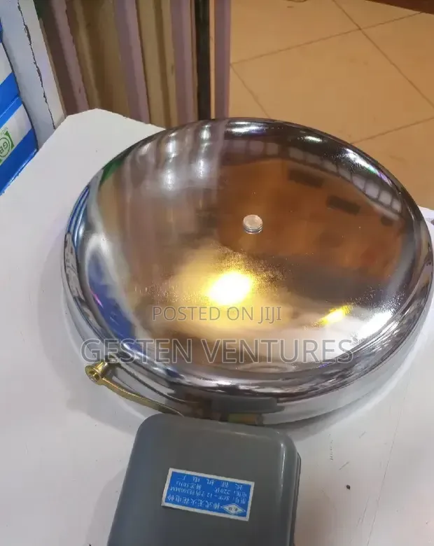 Modern Stainless Steel Electric School Bell H8j
