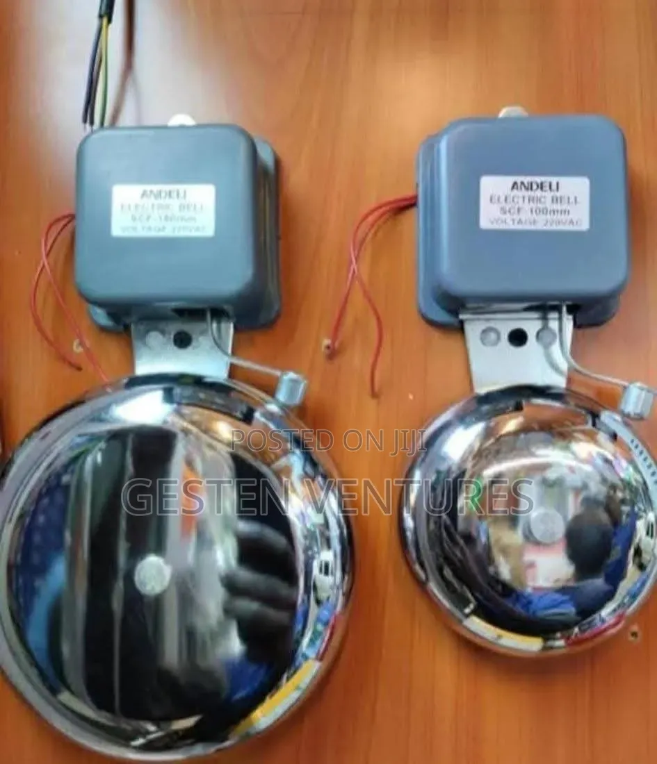 Modern Stainless Steel Electric School Bell H8j