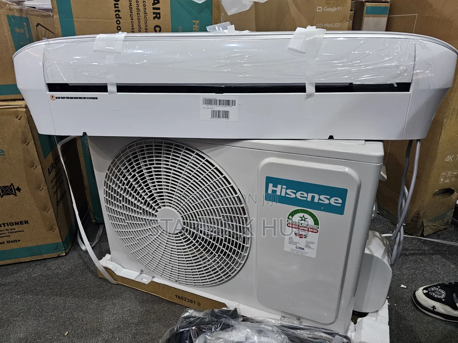 Hisense 12000 Btu Air Conditioner 12cr4svetg07