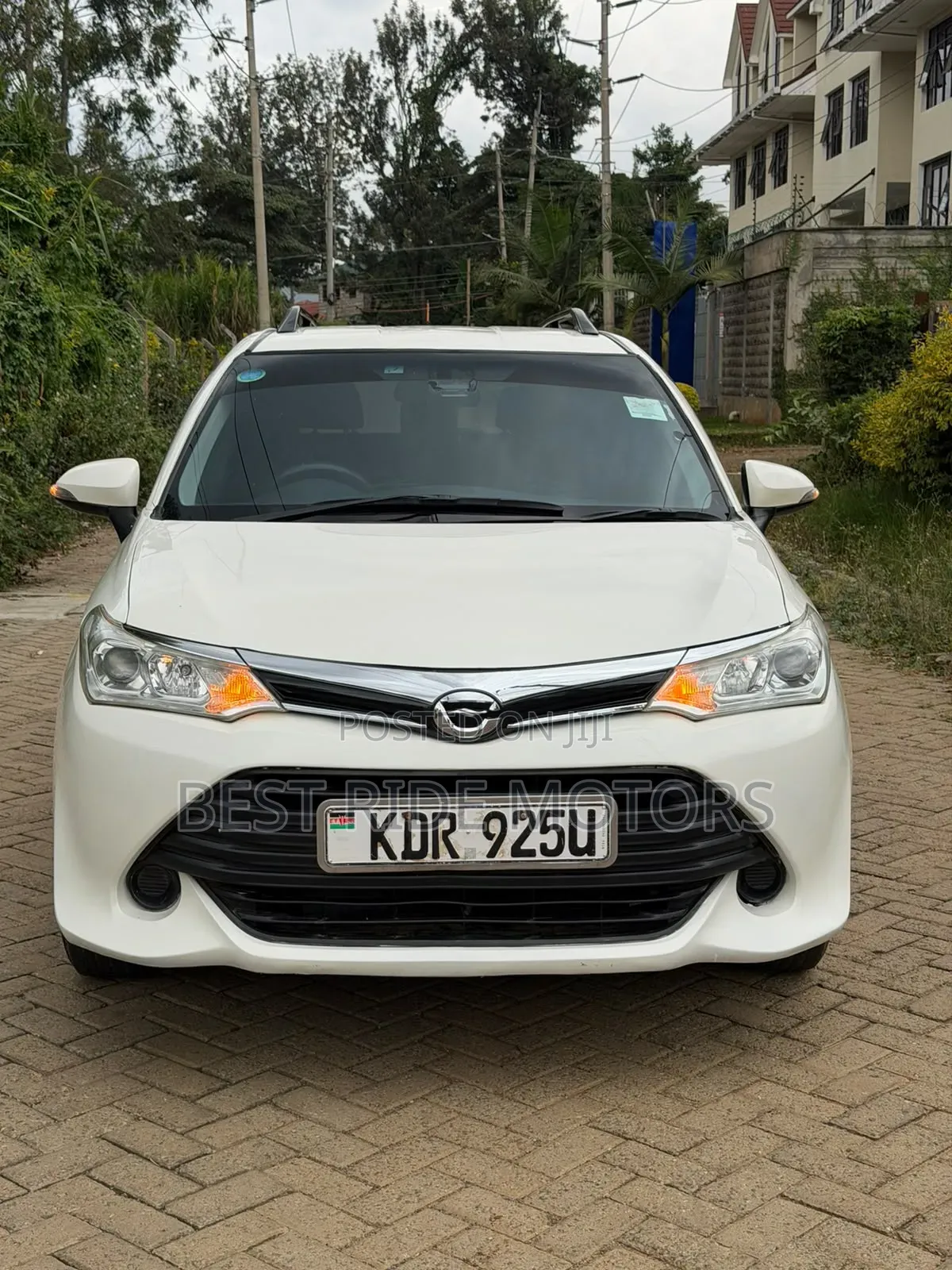 Toyota Corolla Fielder 2017 White