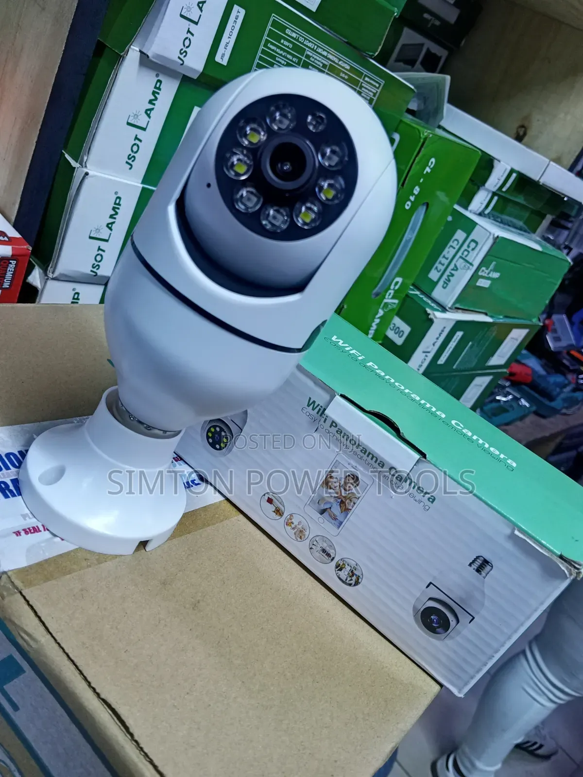Wifi Panorama CCTV Camera