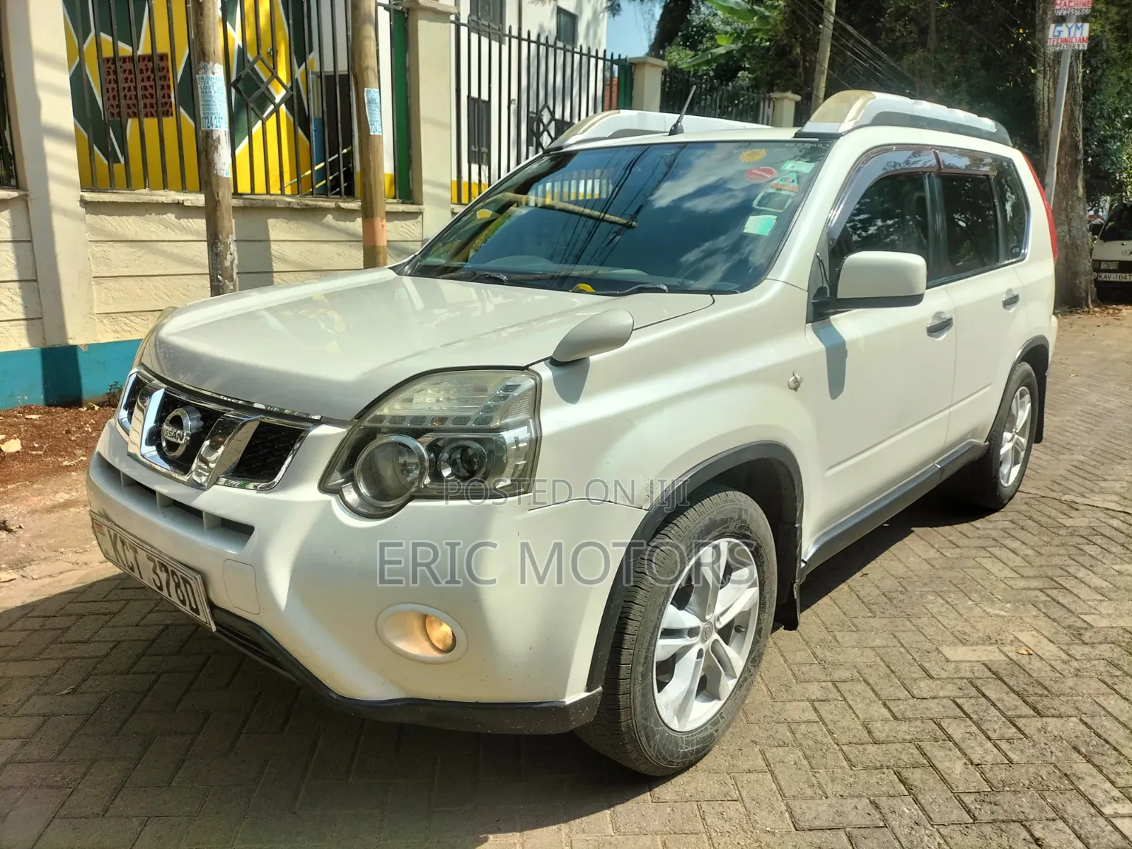 Nissan X-Trail 2012 Pearl