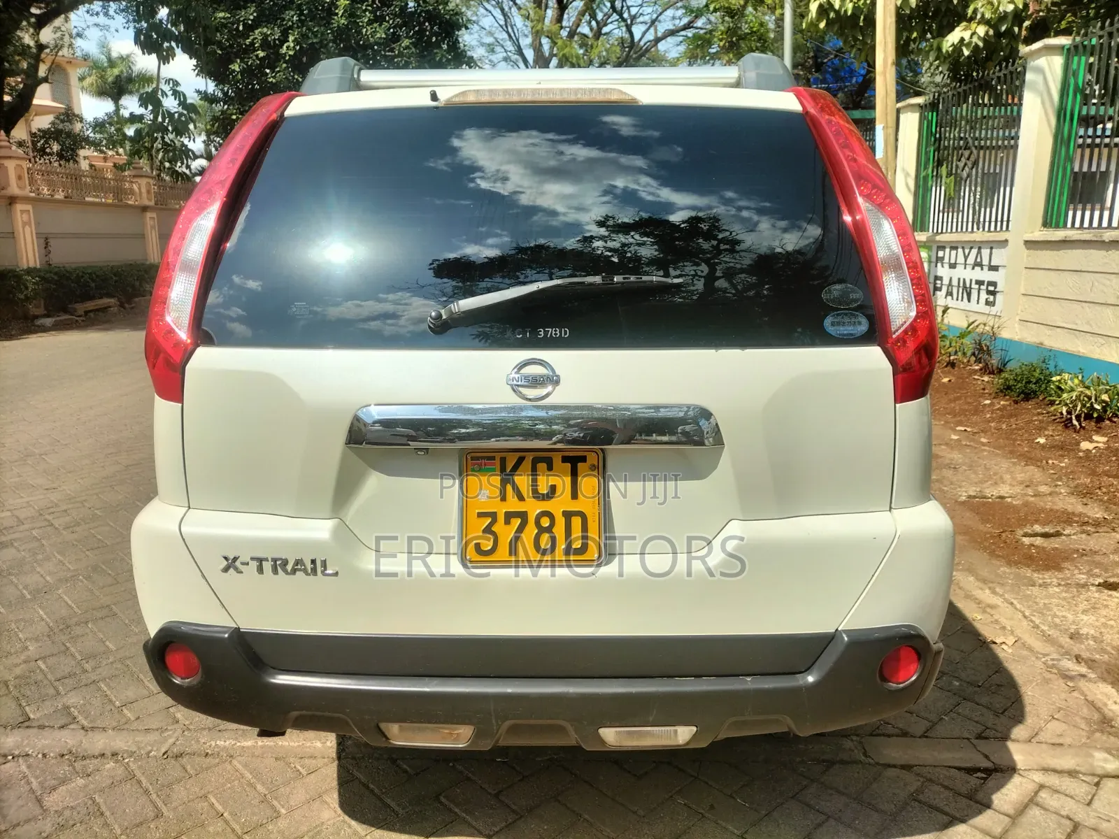 Nissan X-Trail 2012 Pearl