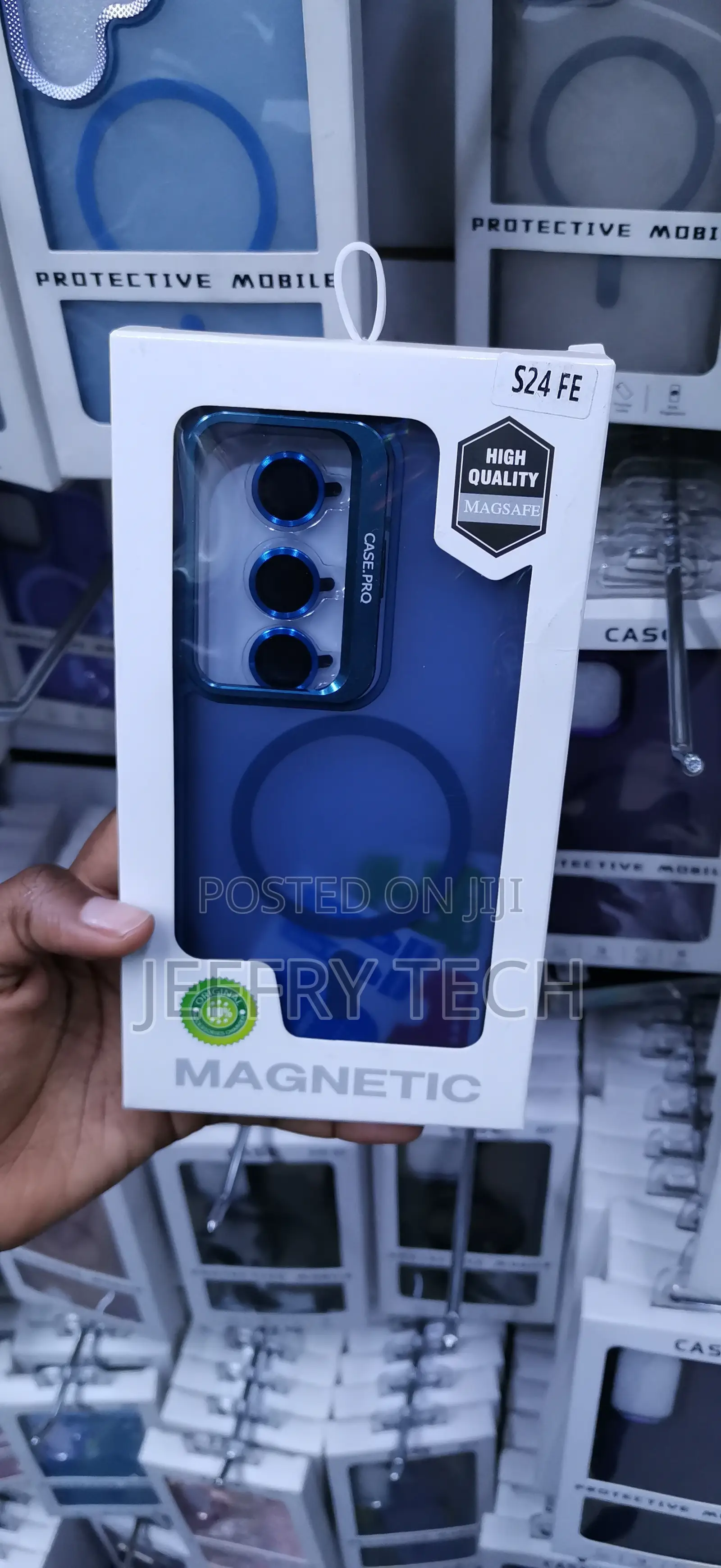 Samsung Galaxy S24 Fe,Case.Pro High-Quality Magnetic Phone Case