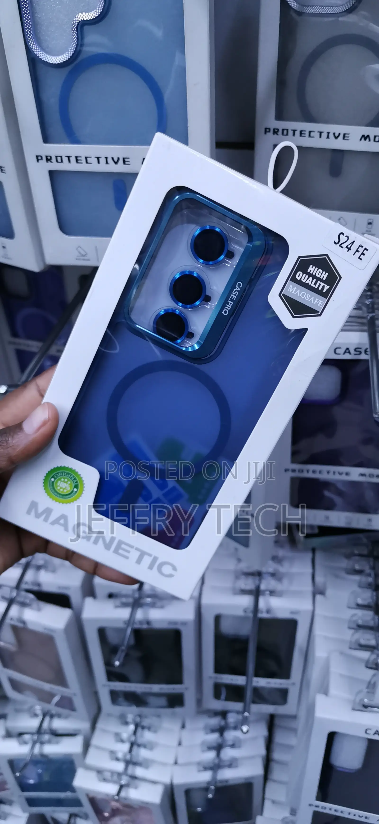 Samsung Galaxy S24 Fe,Case.Pro High-Quality Magnetic Phone Case