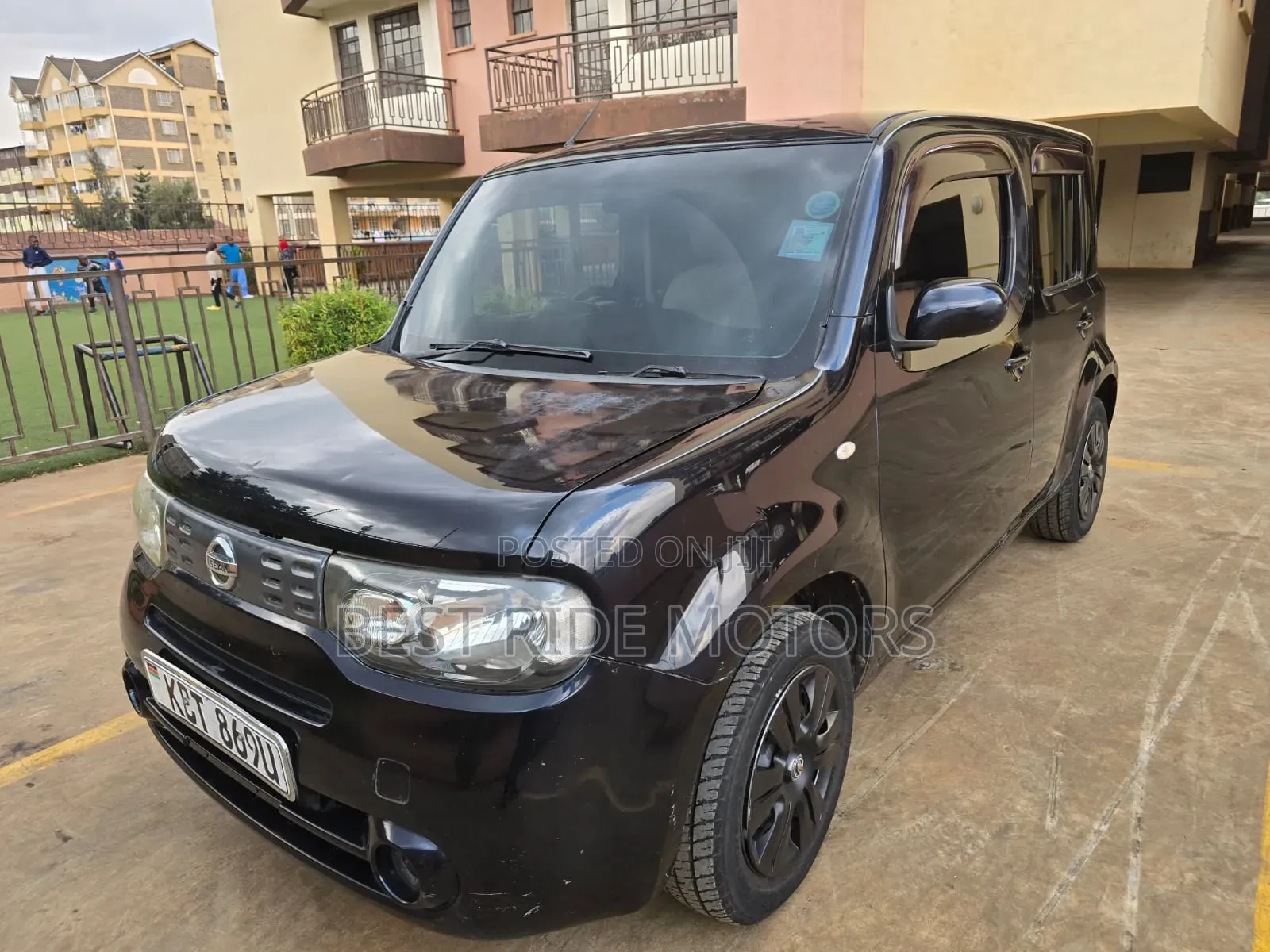 Nissan Cube 2012 Black