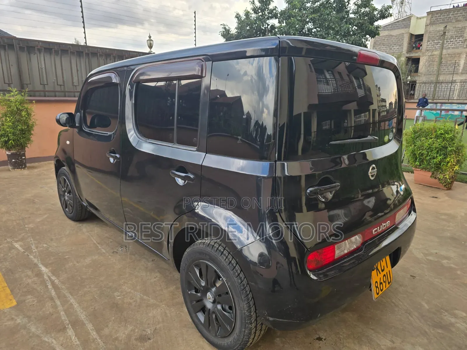 Nissan Cube 2012 Black