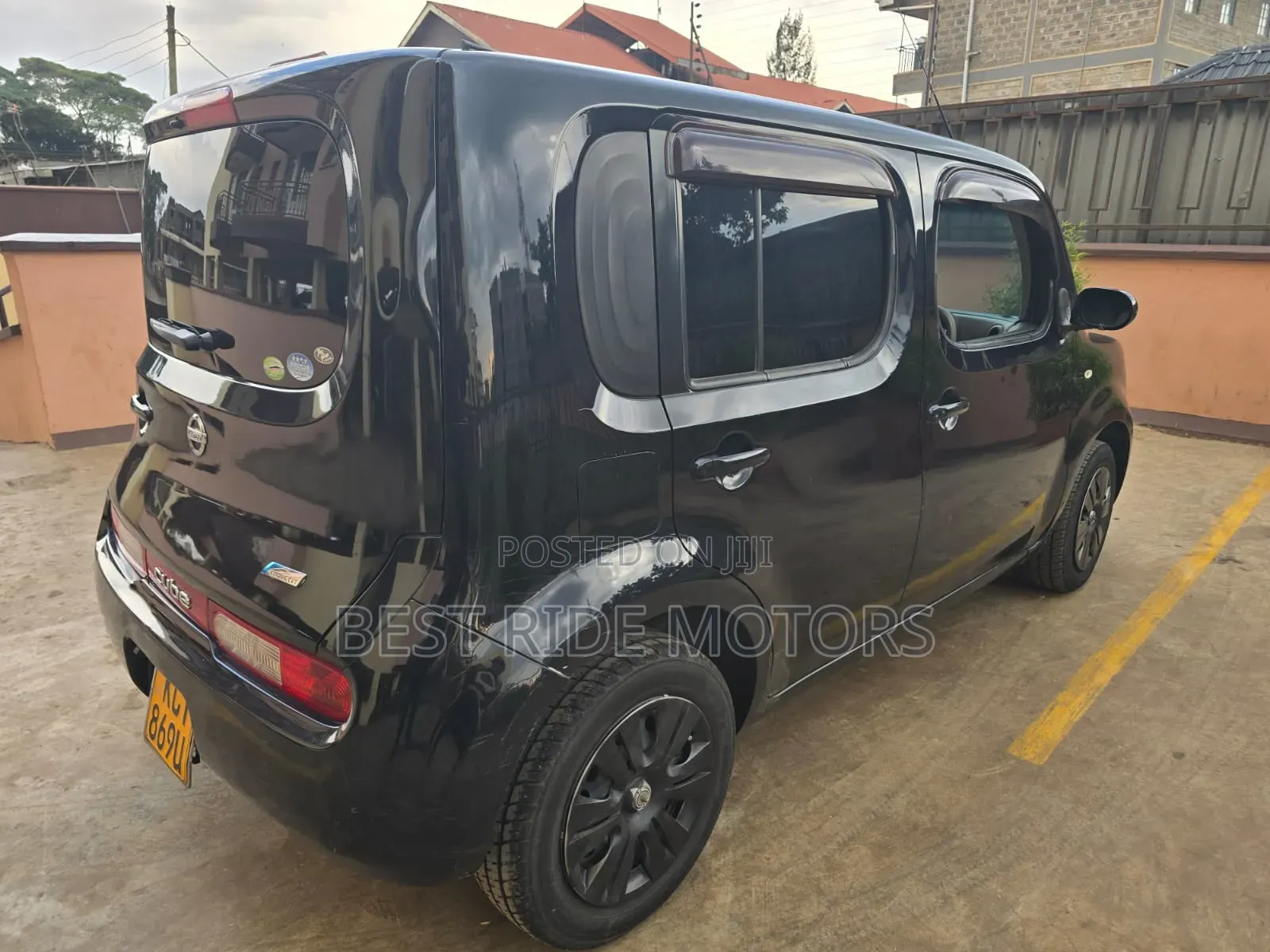 Nissan Cube 2012 Black