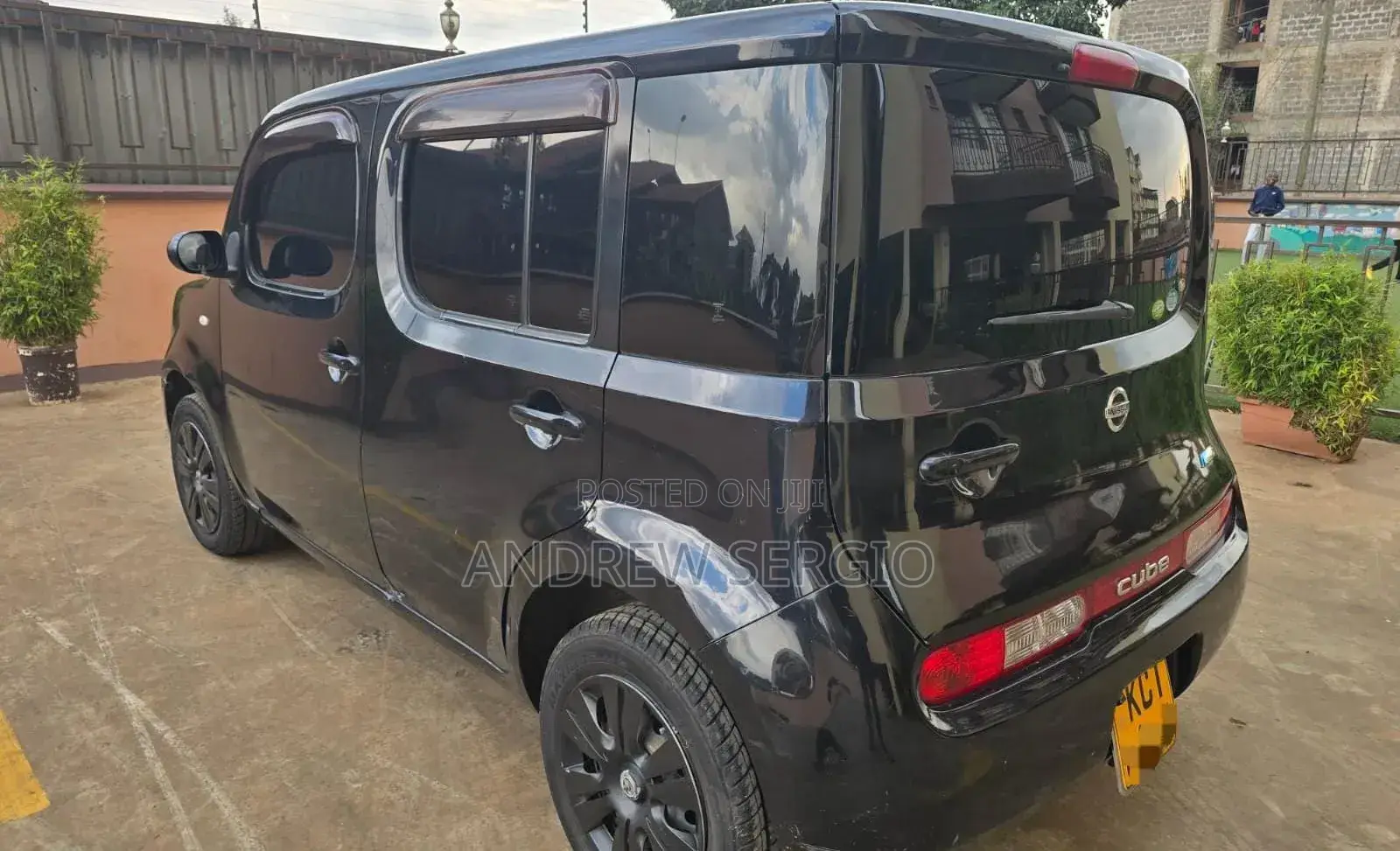 Nissan Cube 2011 Black