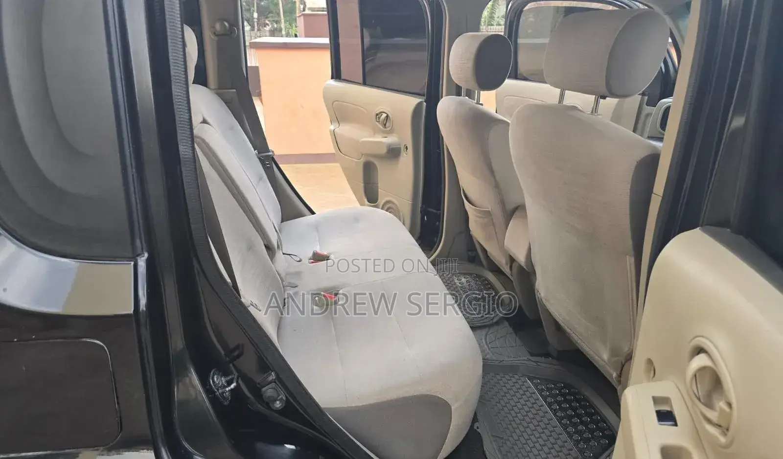 Nissan Cube 2011 Black