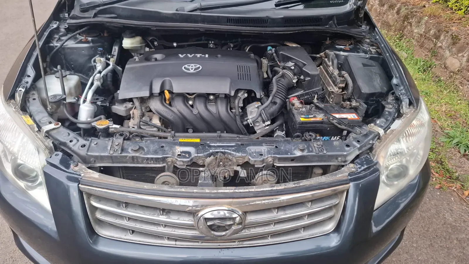 Toyota Axio 2010 Gray