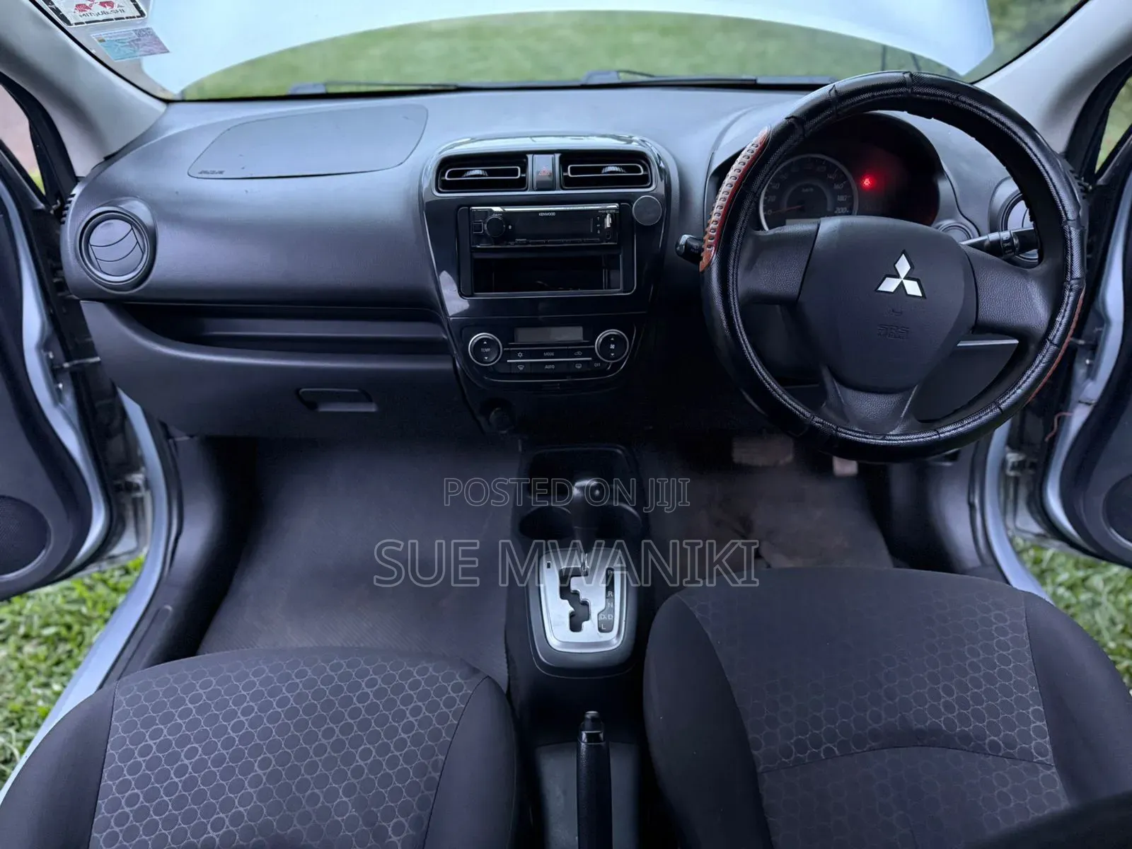 Mitsubishi Mirage 2015 Silver