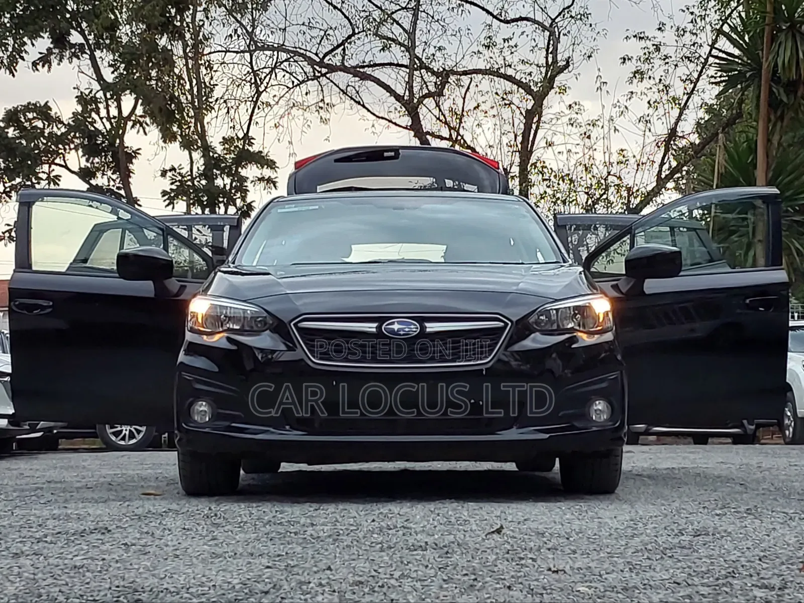 Subaru Impreza 2019 Black
