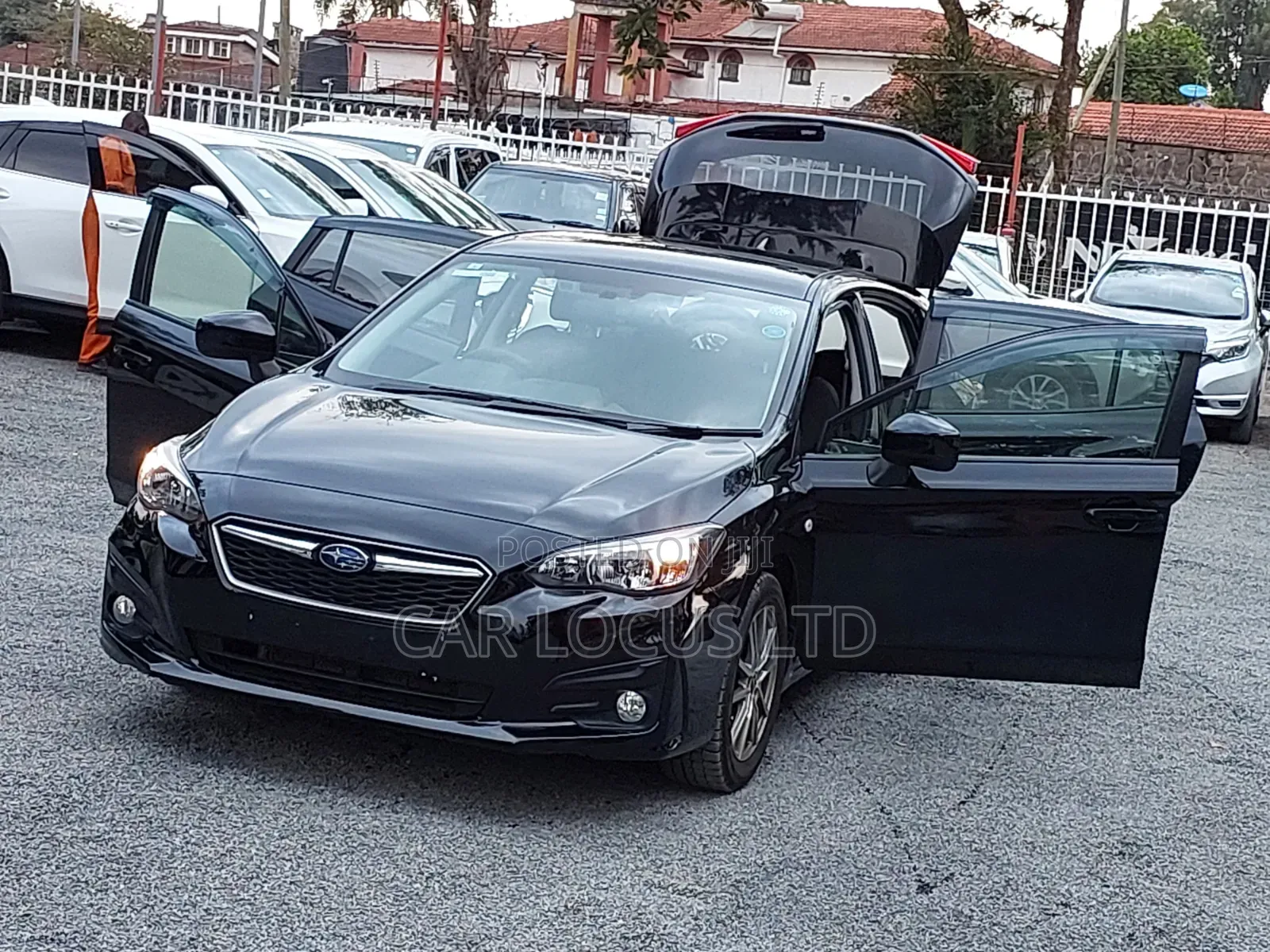 Subaru Impreza 2019 Black
