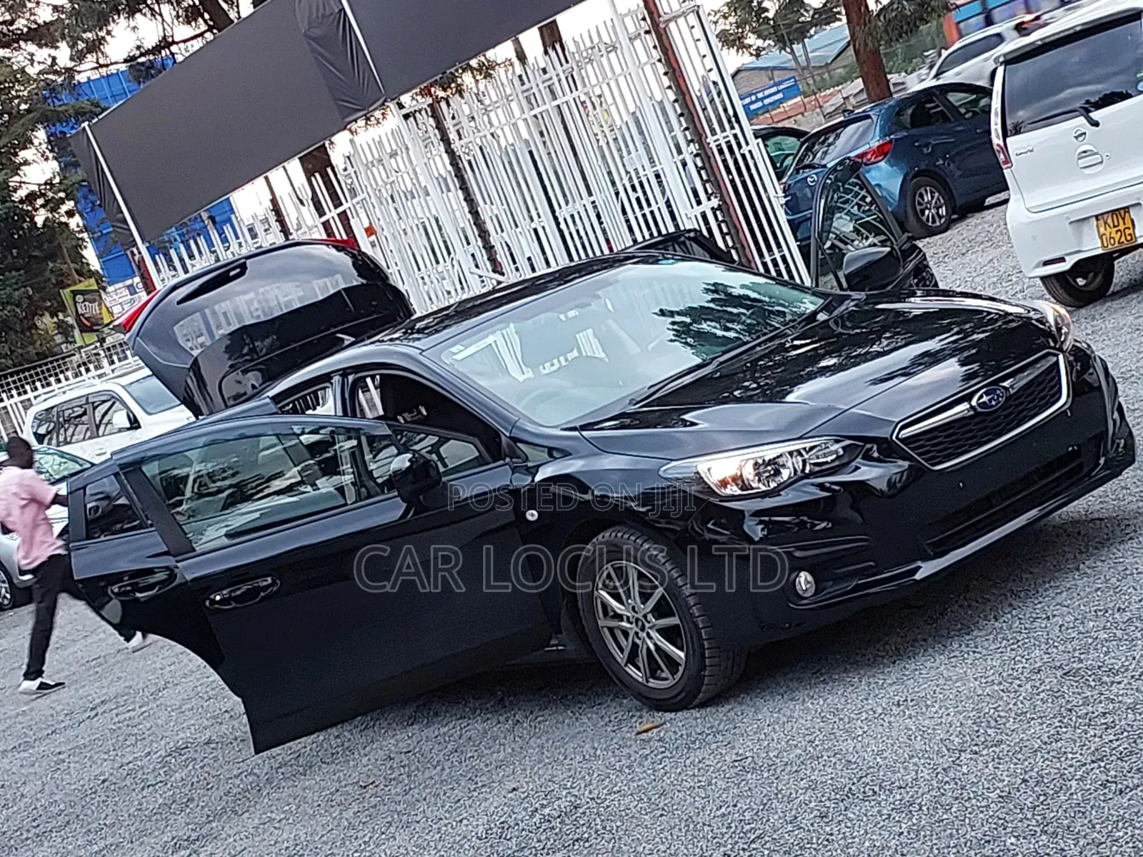 Subaru Impreza 2019 Black