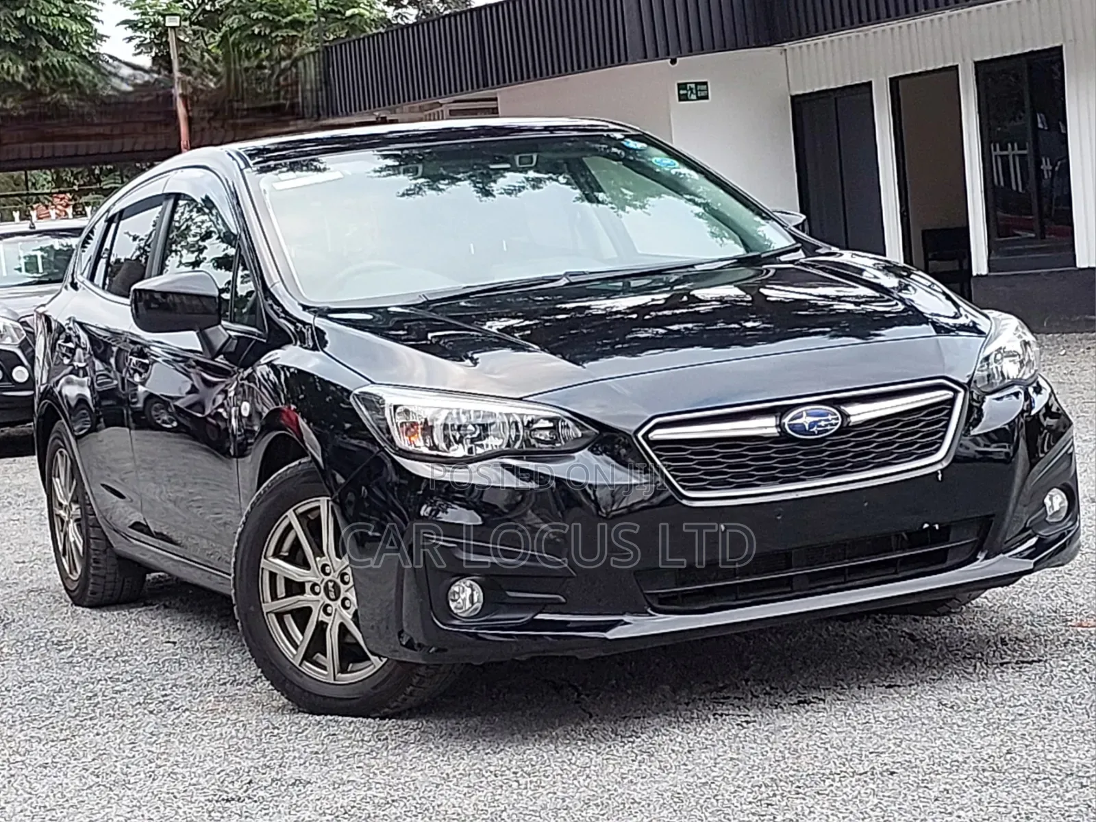 Subaru Impreza 2019 Black