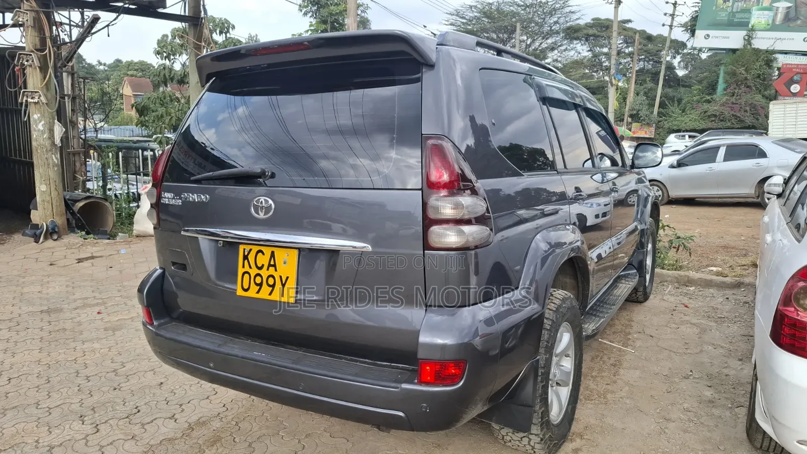 Toyota Land Cruiser Prado 2008 Gray