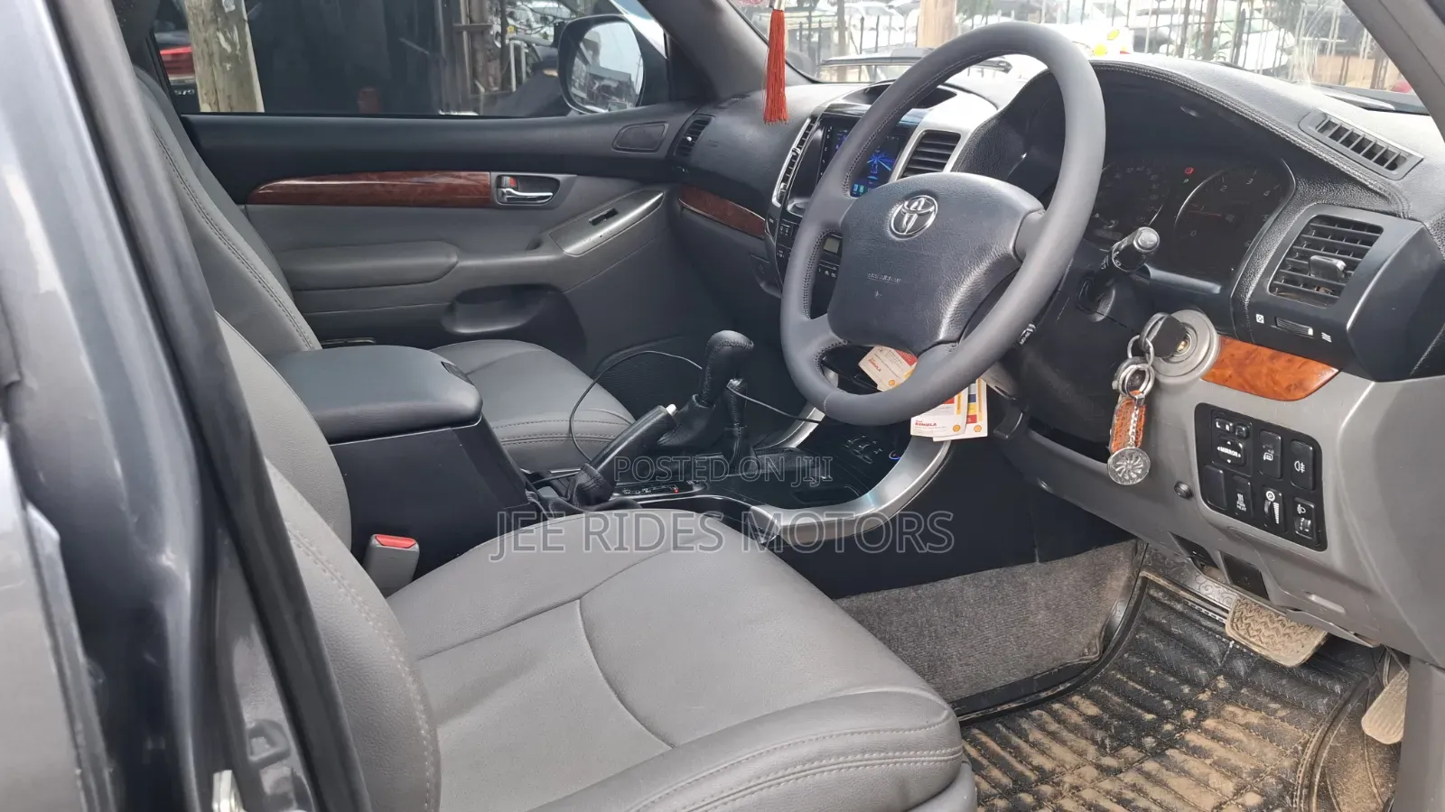 Toyota Land Cruiser Prado 2008 Gray