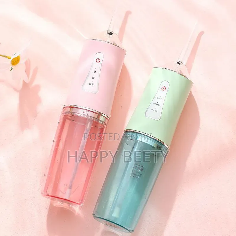 4 Nozzles Oral Irrigator Portable Dental Water Floss