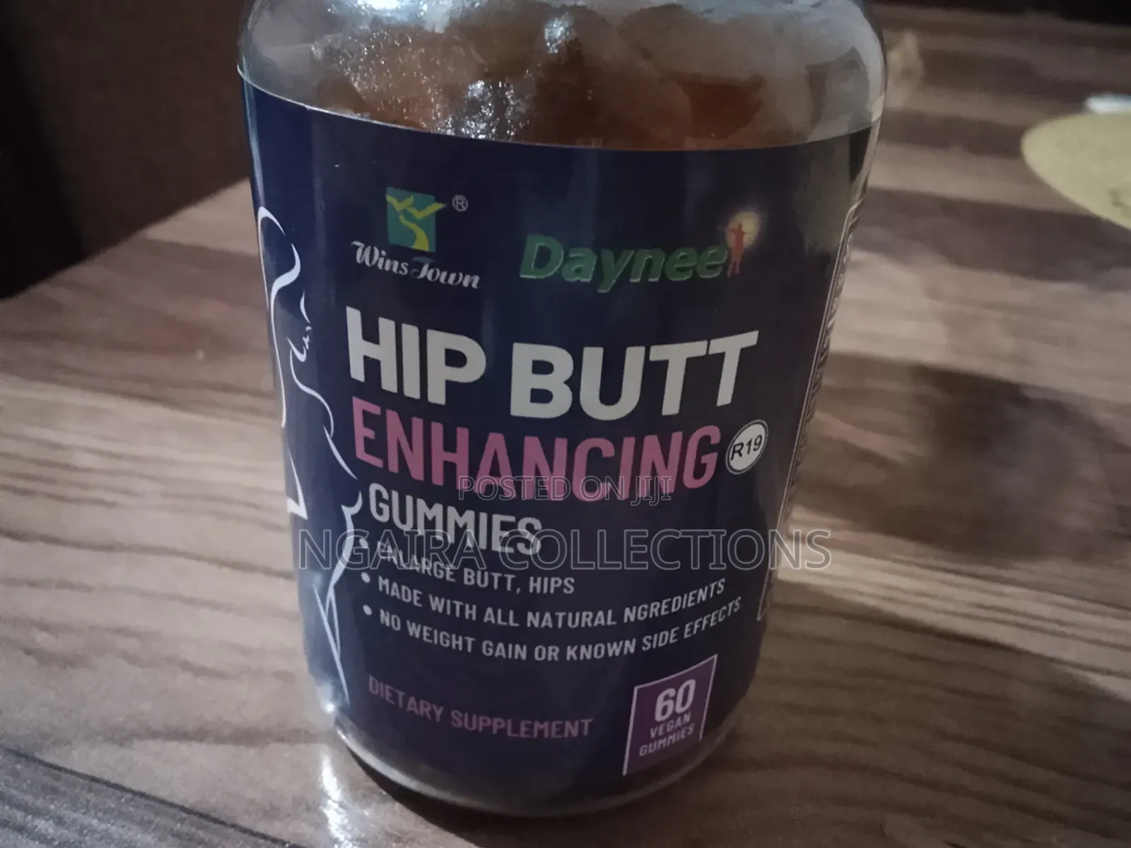 Hip Butt Enhancing Gummies
