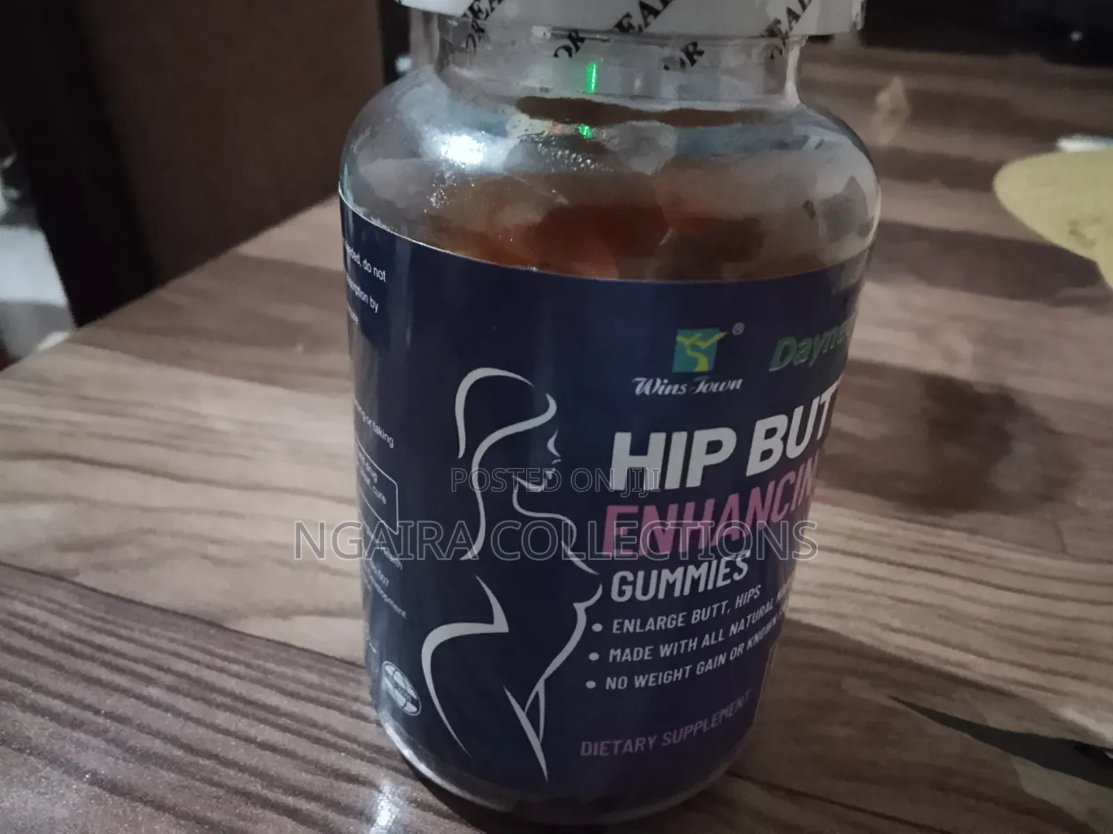 Hip Butt Enhancing Gummies
