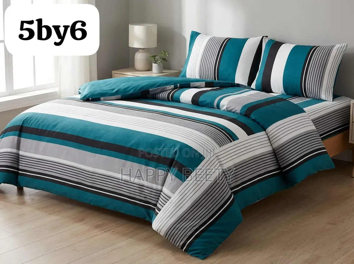 Colourful Duvet Set(Unbinded)