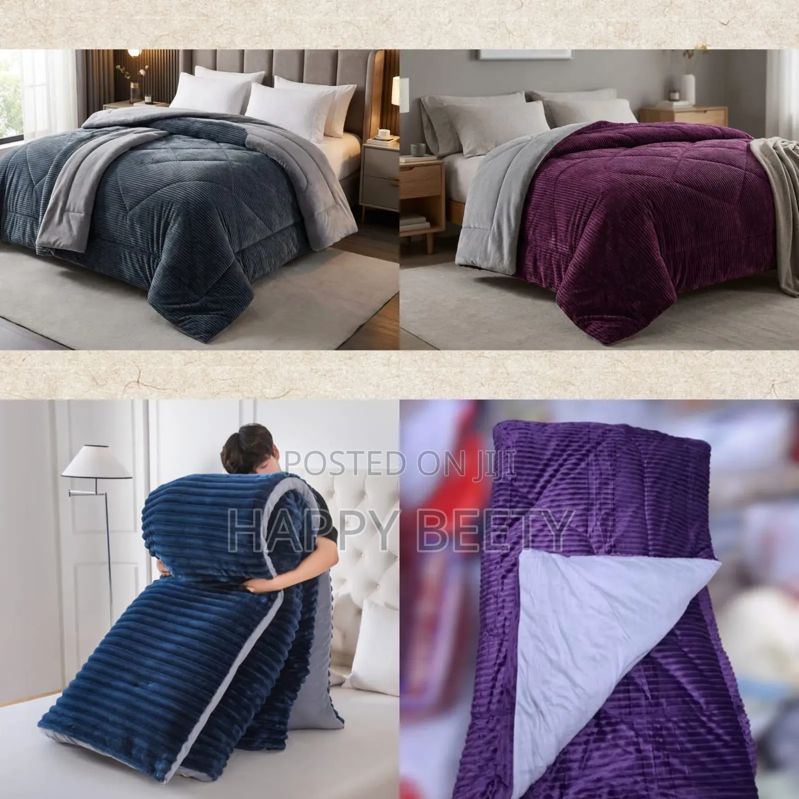 Single Super Warm Velvet Duvet