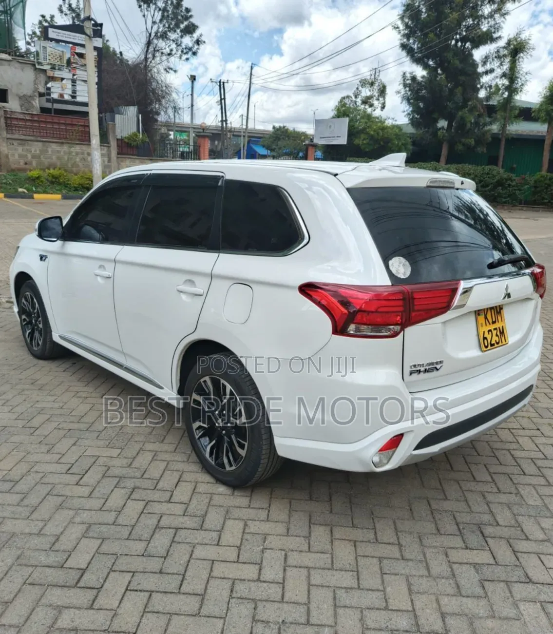 Mitsubishi Outlander 2.0 PHEV AWD 2016 White