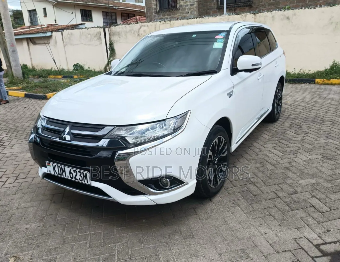 Mitsubishi Outlander 2.0 PHEV AWD 2016 White