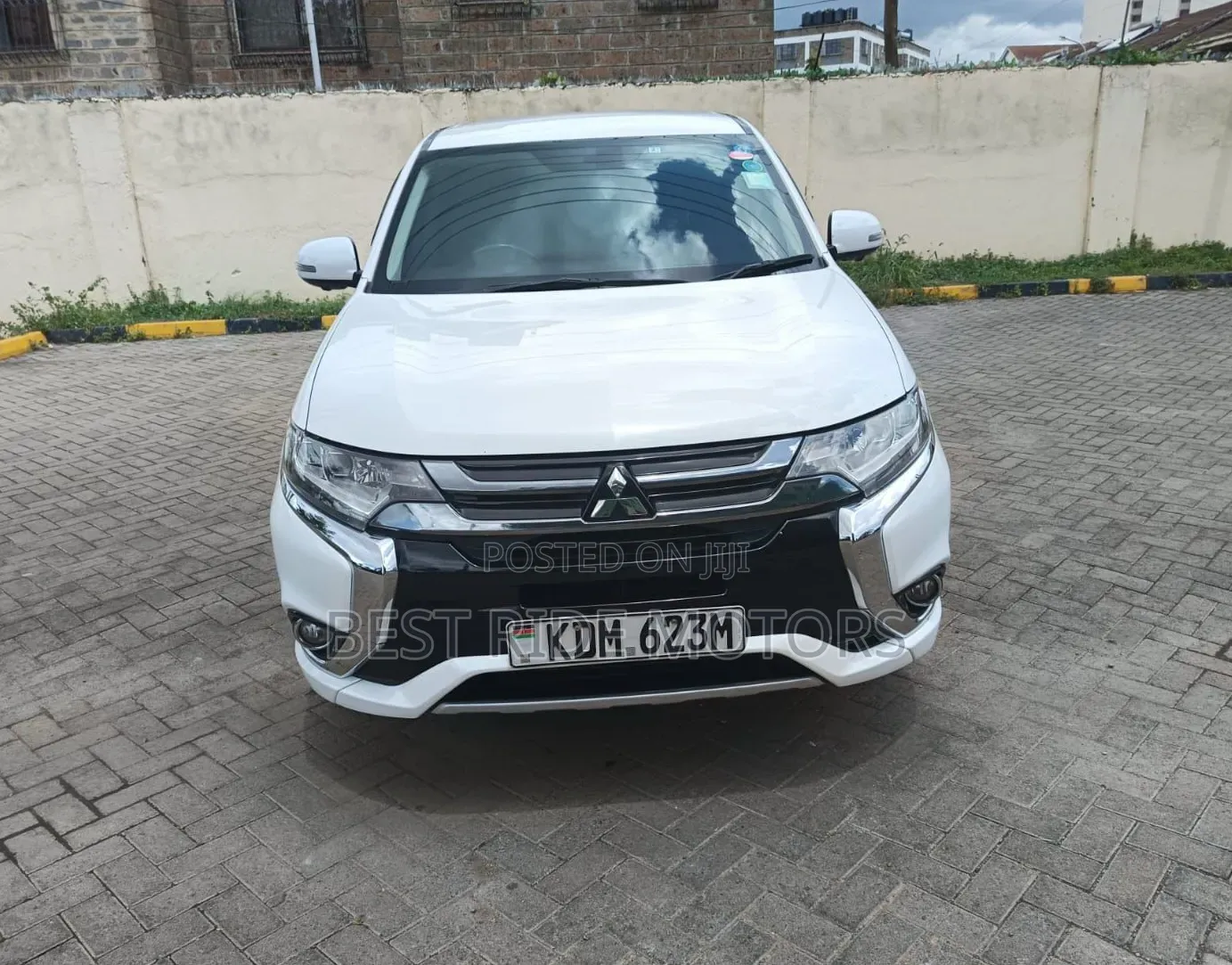 Mitsubishi Outlander 2.0 PHEV AWD 2016 White