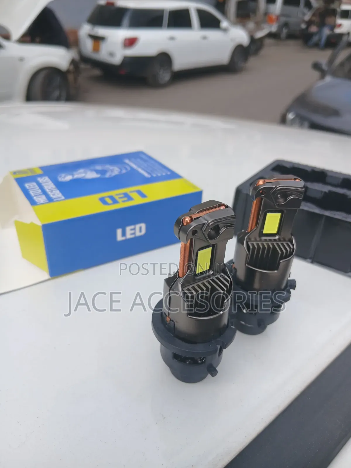 High Power D2s,D3s Hid to Led Bulb