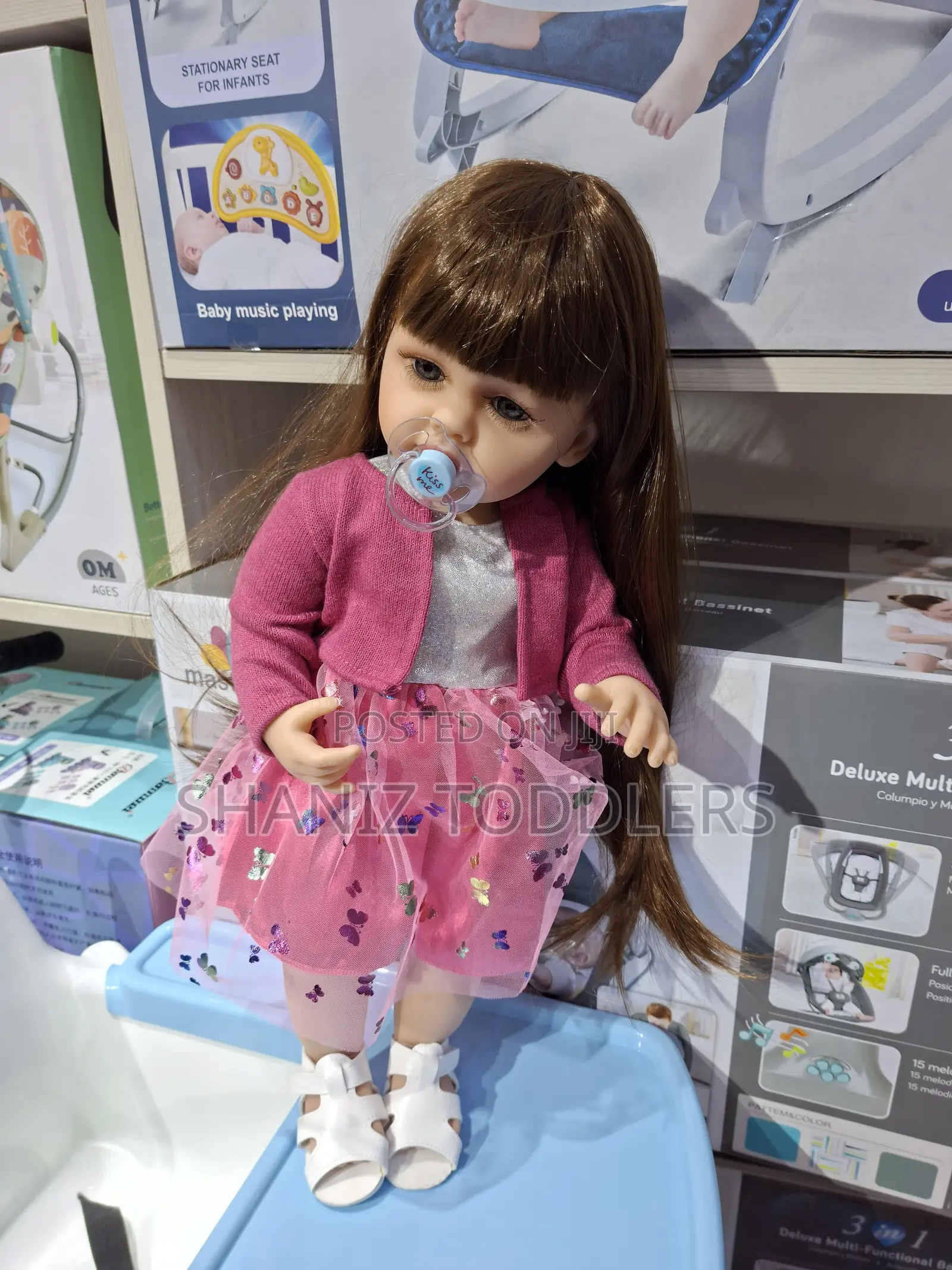 Cute Baby Doll Toy – With Accessories
