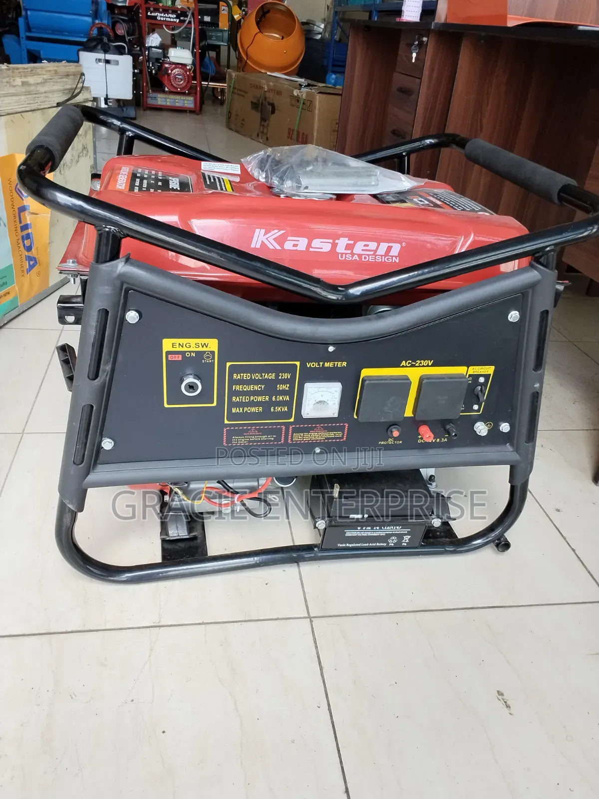 Gasoline Generator/ Petrol Generator With Key Start