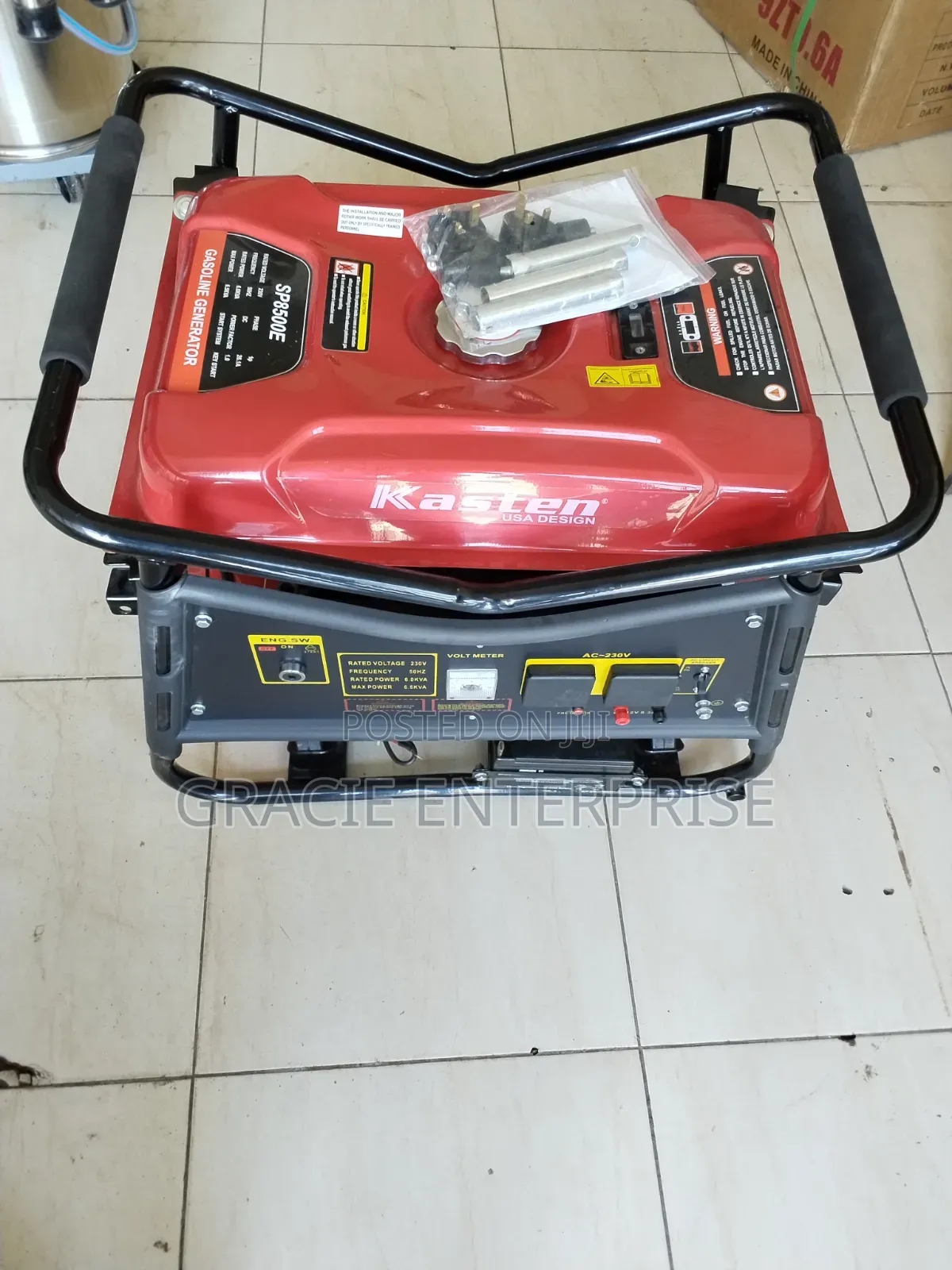 Gasoline Generator/ Petrol Generator With Key Start