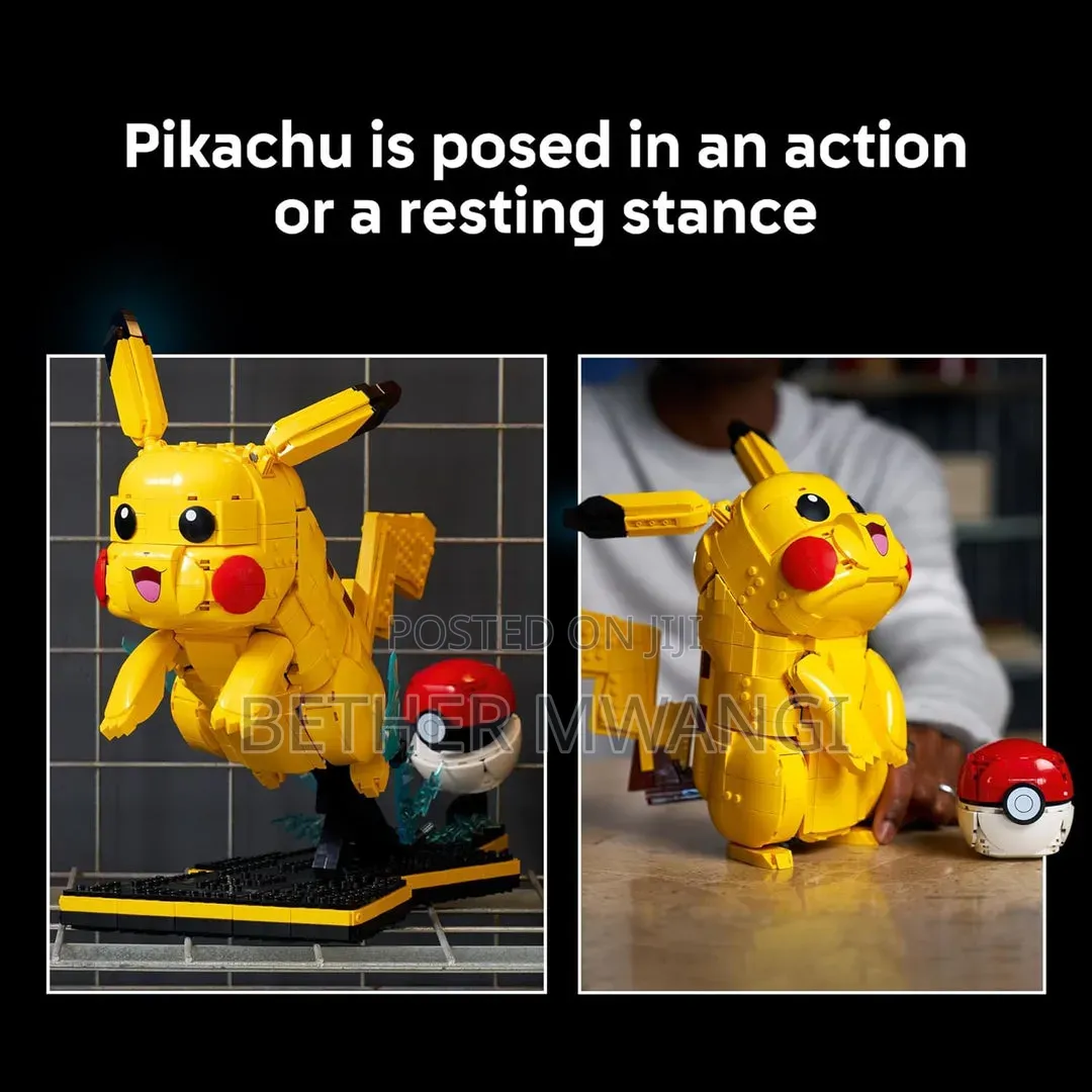 Lego Pokémontm Pikachu and Poké Ball