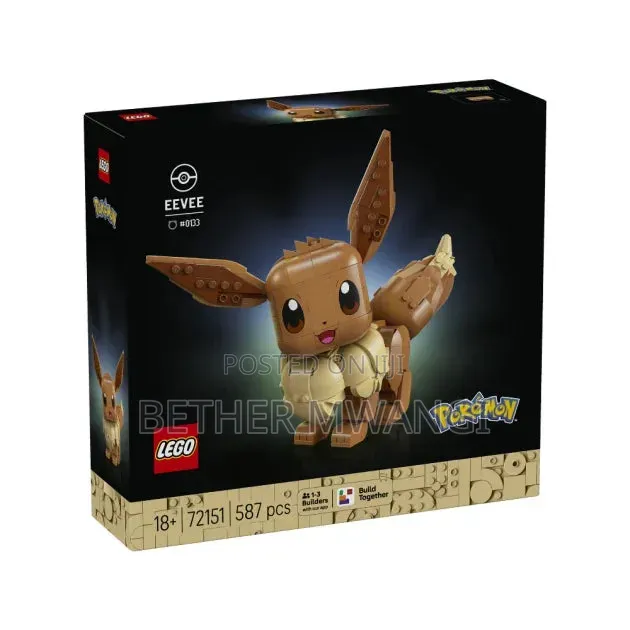 Lego Pokémontm Eevee