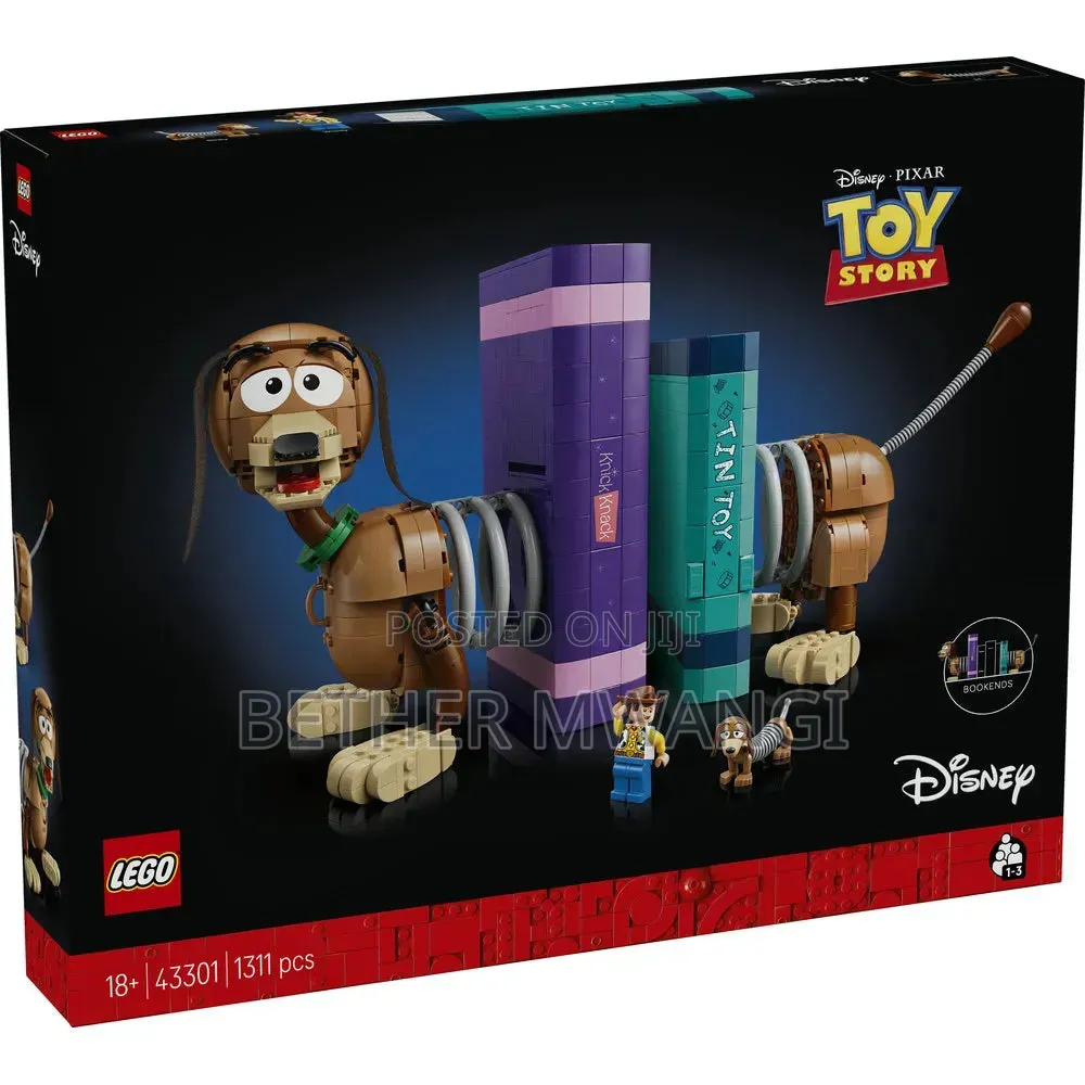 Lego Disneytm Toy Story Slinky Dog Bookends