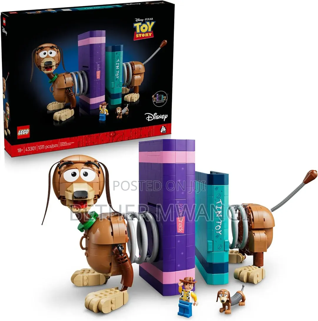 Lego Disneytm Toy Story Slinky Dog Bookends