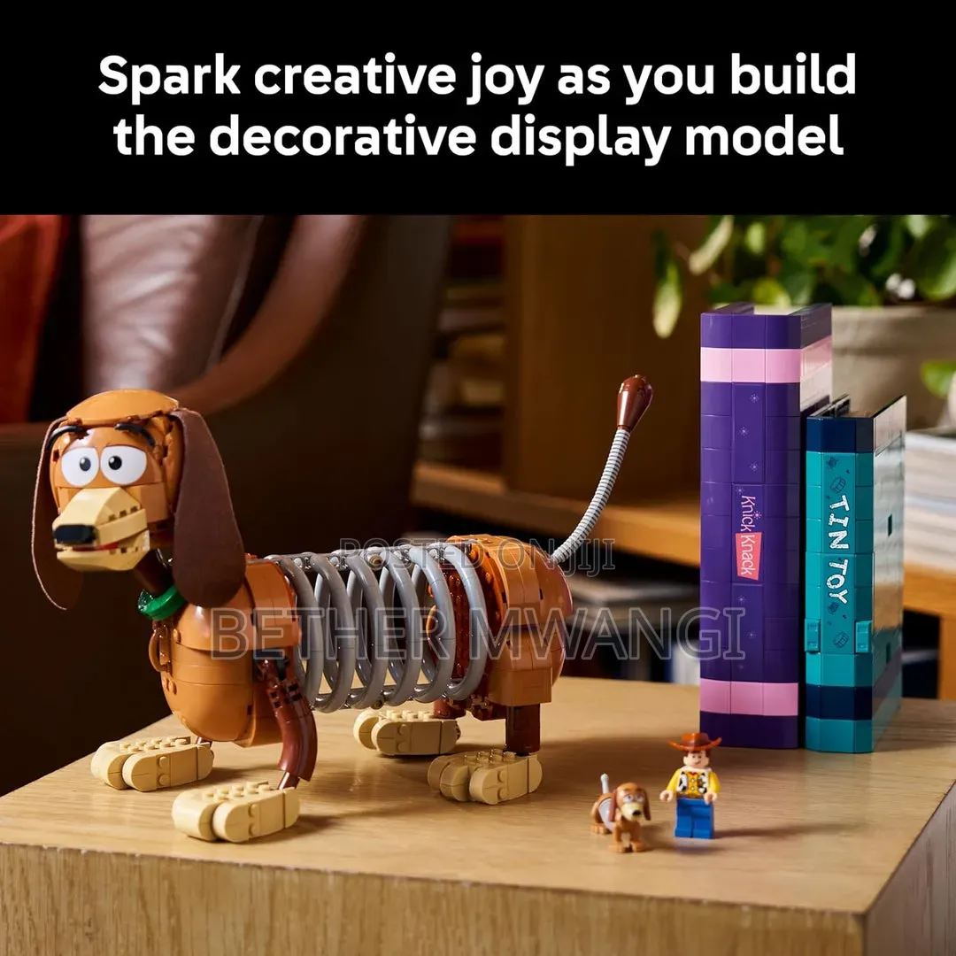 Lego Disneytm Toy Story Slinky Dog Bookends