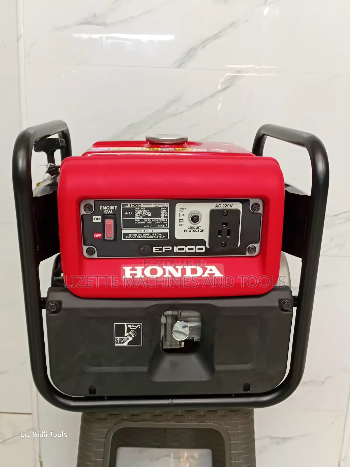 Honda Ep1000 Petrol Generator