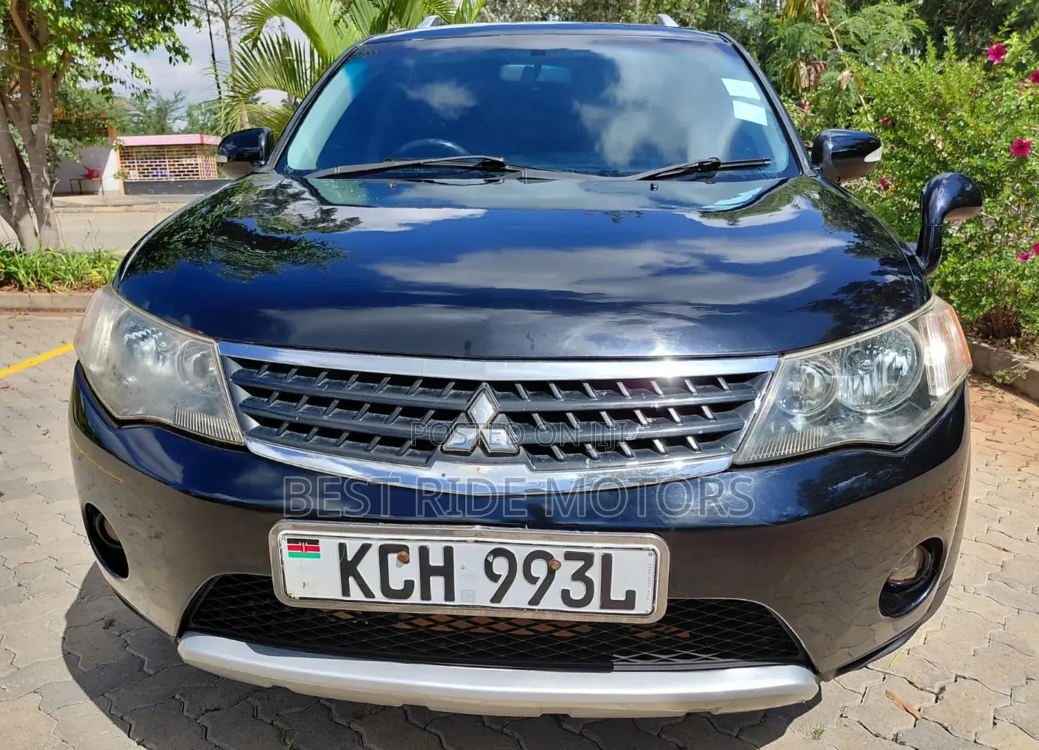 Mitsubishi Outlander XLS 4WD 2009 Black