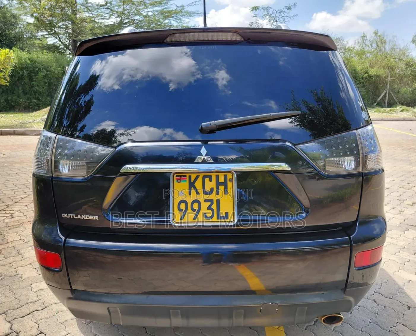 Mitsubishi Outlander XLS 4WD 2009 Black