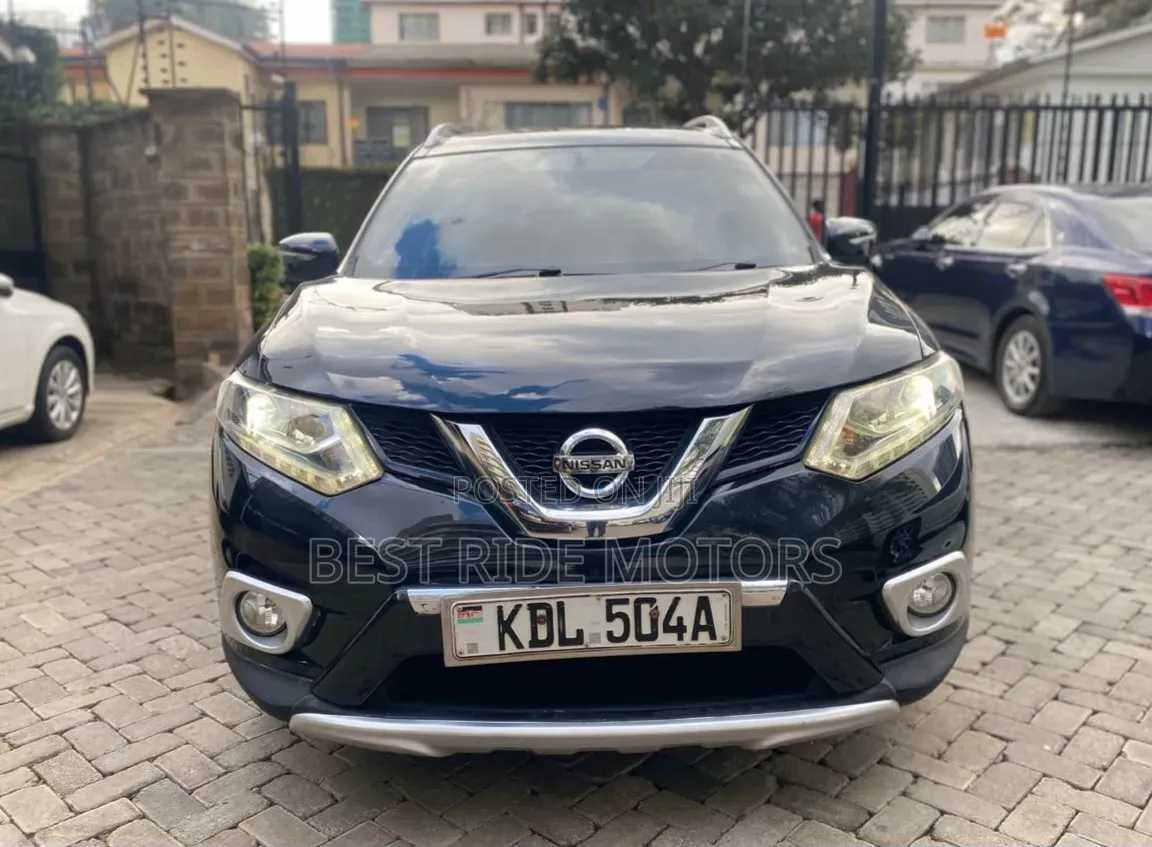 Nissan X-Trail 2.0 Petrol AWD 2014 Black