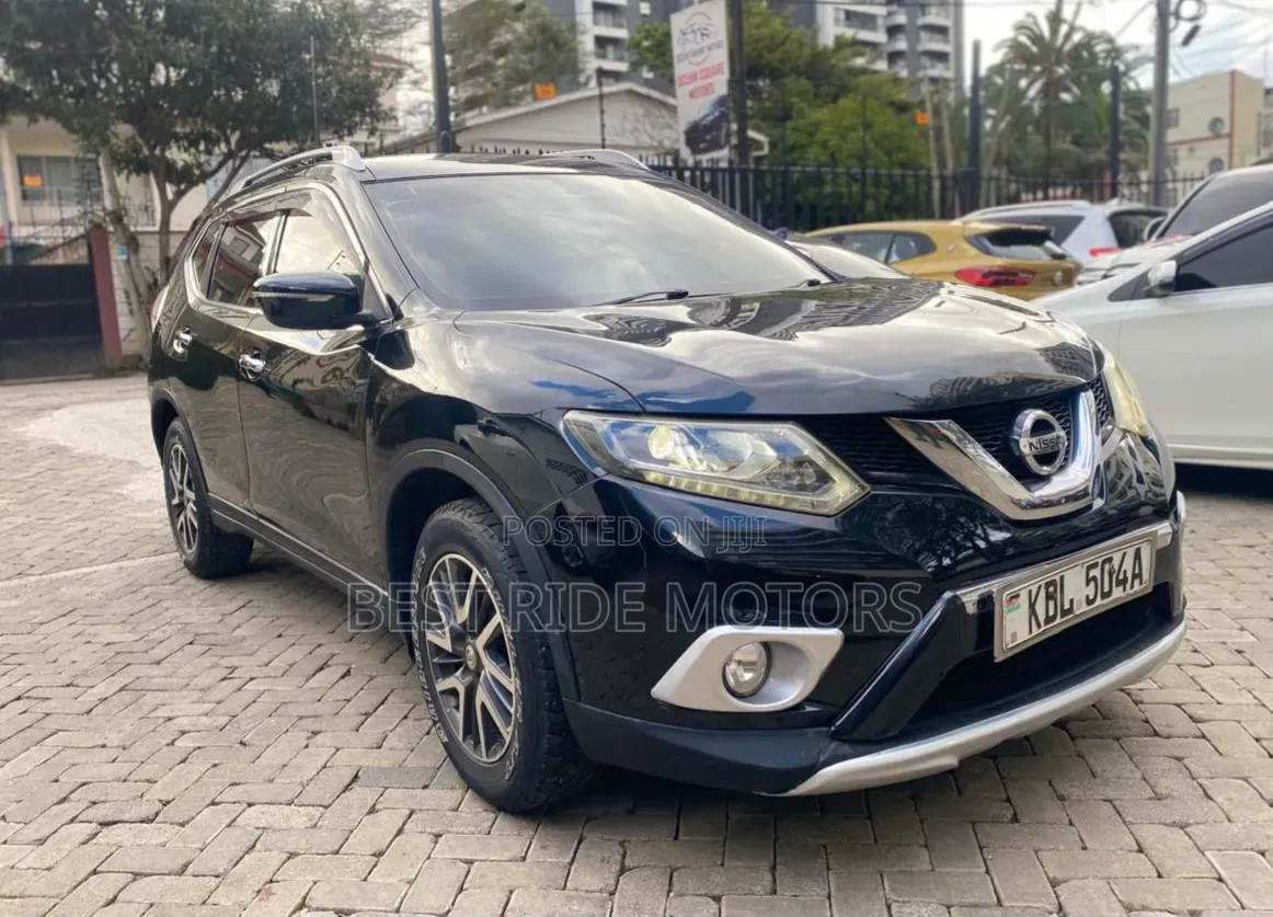 Nissan X-Trail 2.0 Petrol AWD 2014 Black