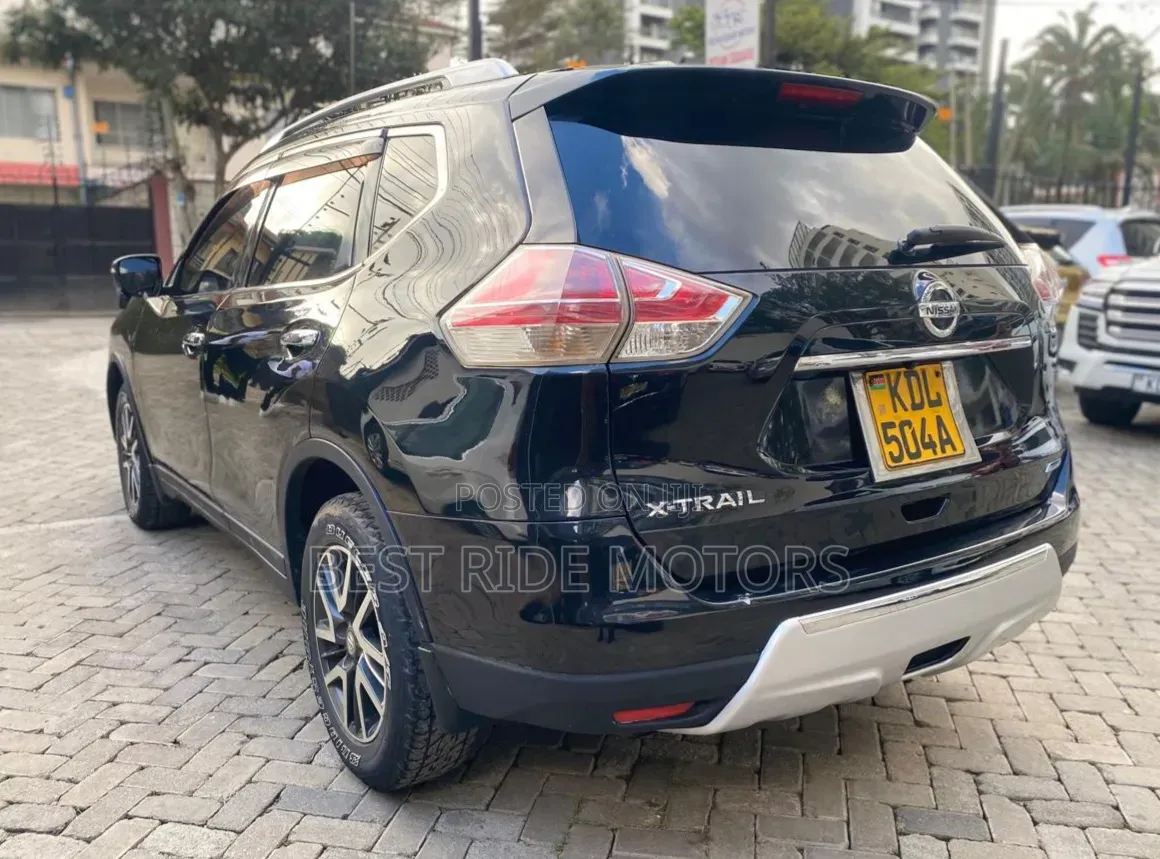 Nissan X-Trail 2.0 Petrol AWD 2014 Black