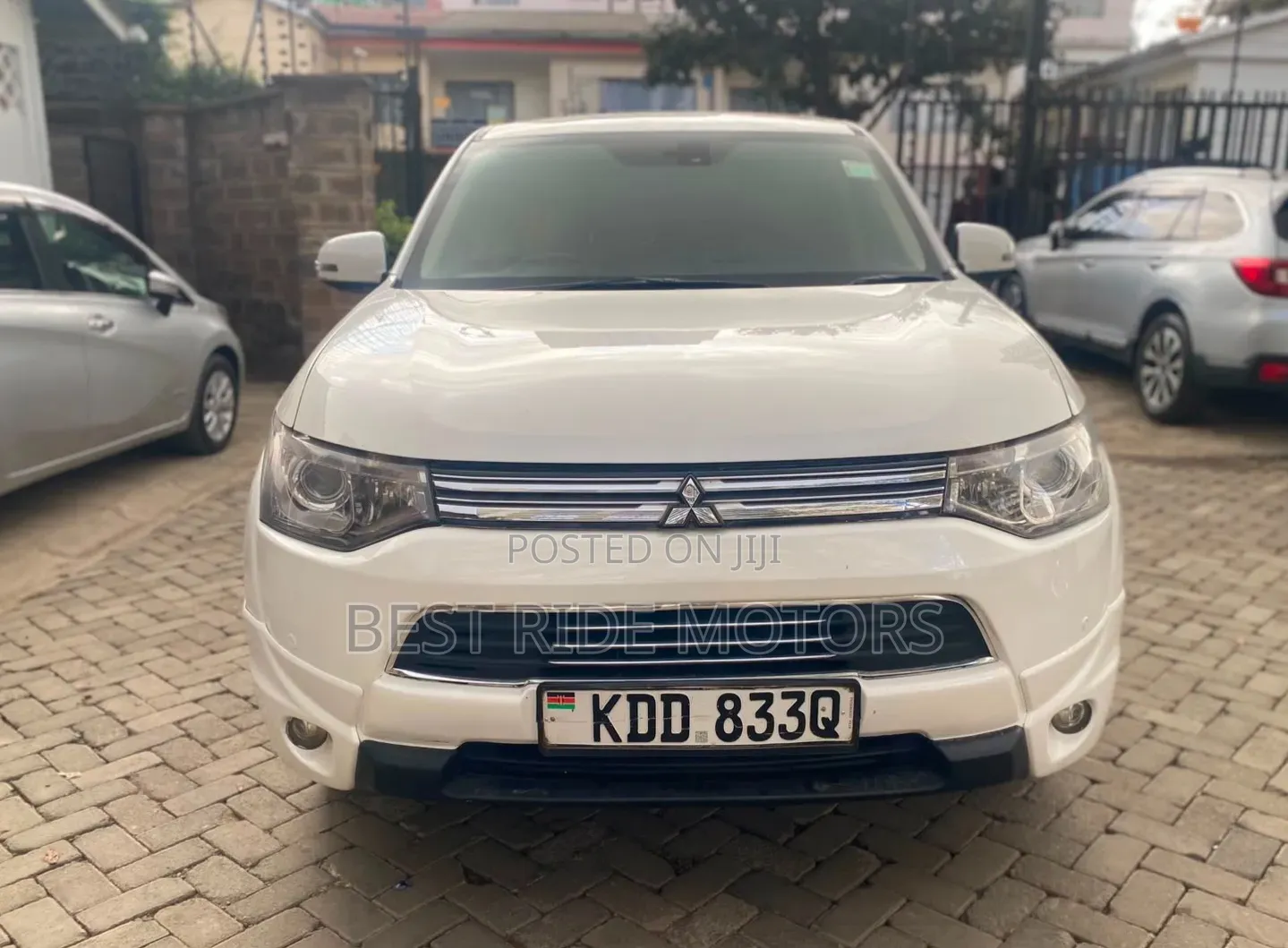 Mitsubishi Outlander 2.0 PHEV AWD 2014 White