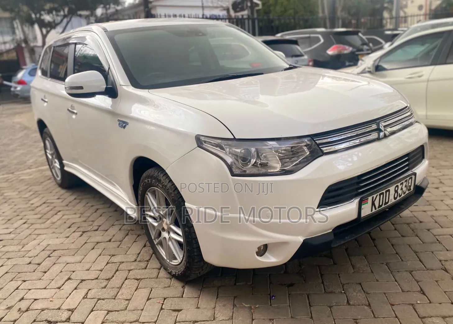 Mitsubishi Outlander 2.0 PHEV AWD 2014 White
